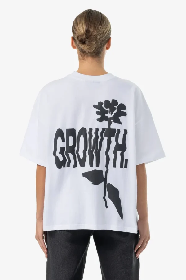 Ailis Oversized Tee White-1