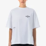 Ailis Oversized Tee White