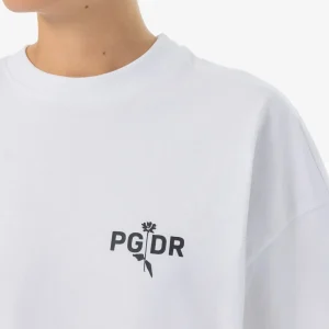 Ailis Oversized Tee White-2