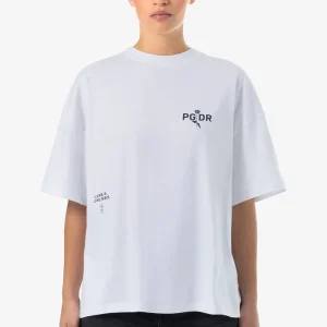 Ailis Oversized Tee White