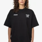 Airville Heavy Oversized Tee Black