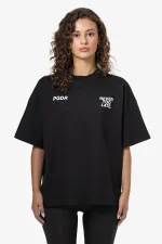 Airville Heavy Oversized Tee Black