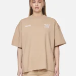 Airville Heavy Oversized Tee Washed Safari Sand