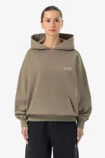 Akira Oversized Hoodie Washed Desert Taupe