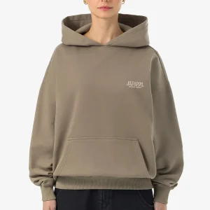 Akira Oversized Hoodie Washed Desert Taupe