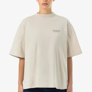 Akira Oversized Tee Washed Light Beige