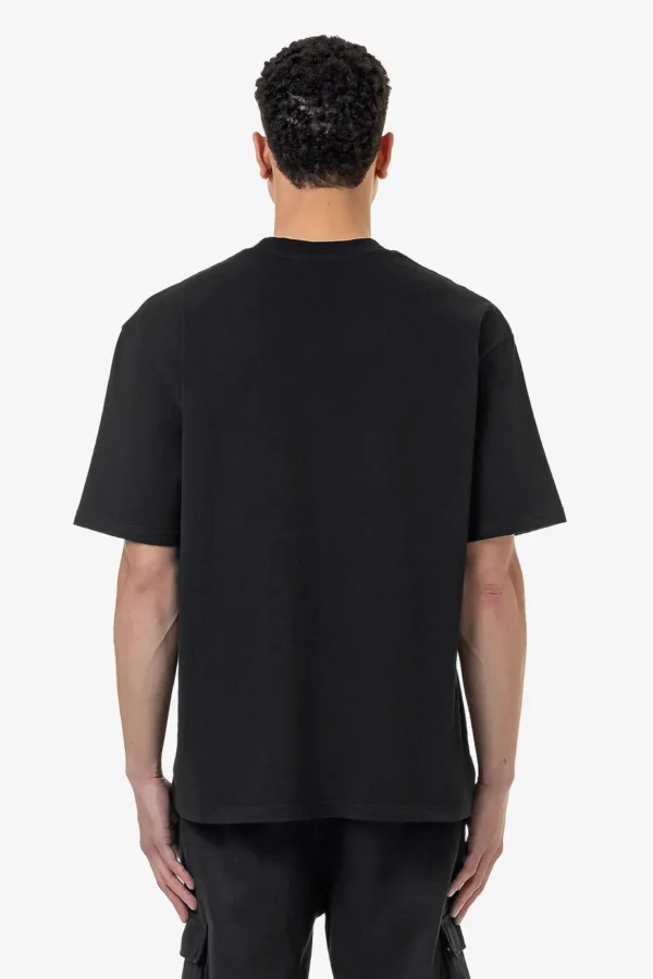 Alden Oversized Tee Washed Black-1