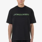 Alden Oversized Tee Washed Black