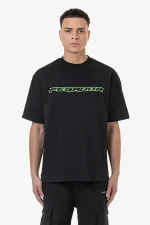 Alden Oversized Tee Washed Black