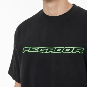 Alden Oversized Tee Washed Black-2