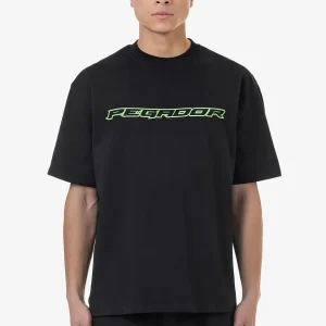 Alden Oversized Tee Washed Black