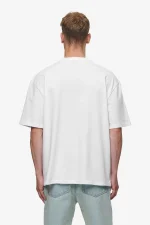 Alden Oversized Tee White-1