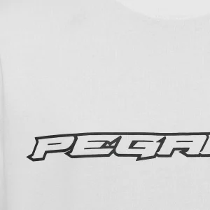 Alden Oversized Tee White-2