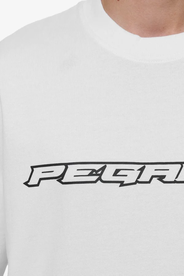 Alden Oversized Tee White-2