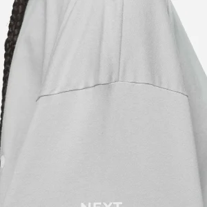 Aleja Heavy Oversized Tee Washed Sky Grey-2