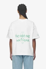 Aleja Heavy Oversized Tee White-1