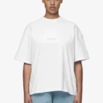 Aleja Heavy Oversized Tee White