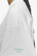 Aleja Heavy Oversized Tee White-2