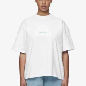 Aleja Heavy Oversized Tee White