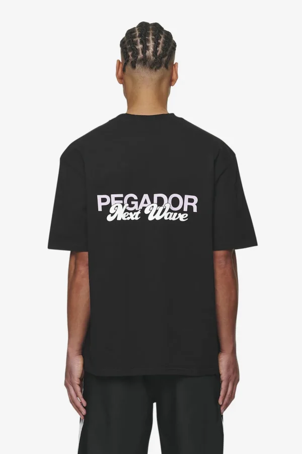 Aleso Oversized Tee Washed Black-1