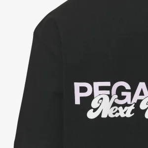 Aleso Oversized Tee Washed Black-2