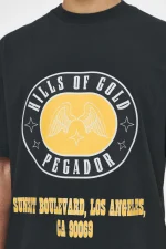 Algon Oversized Tee Vintage Washed Black Ink-2