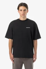 Allis Oversized Tee Washed Black-1