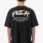 Allis Oversized Tee Washed Black