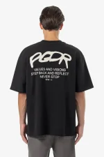 Allis Oversized Tee Washed Black