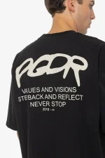 Allis Oversized Tee Washed Black-2