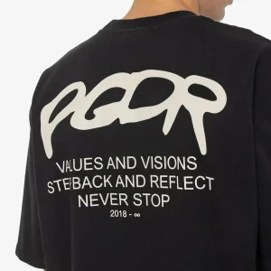 Allis Oversized Tee Washed Black-2