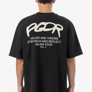 Allis Oversized Tee Washed Black