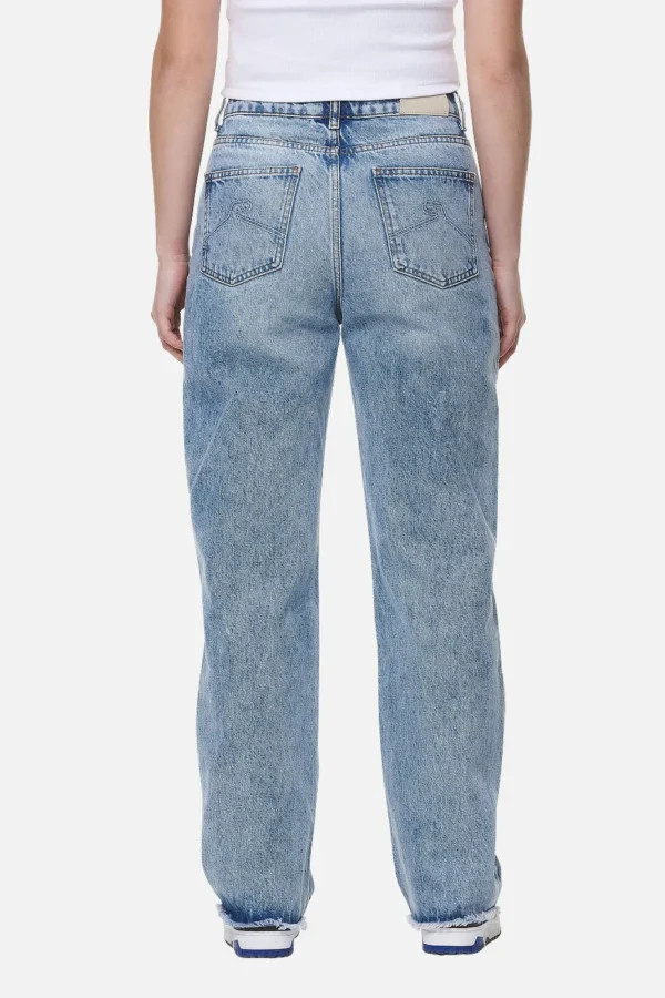 Allora Wide Jeans Bright Denim Blue-1