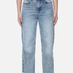 Allora Wide Jeans Bright Denim Blue