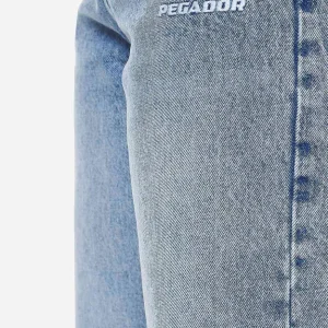 Allor\a Wide Jeans Bright Denim Blue-2