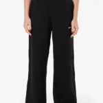Amanda Rib Pants Washed Black