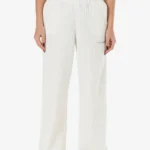 Amanda Rib Pants Washed Warm White