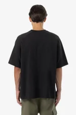 Anclar Oversized Raglan Tee Washed Black-1