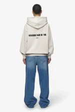 Anna Oversized Sweat Jacket Washed Moon Grey-1