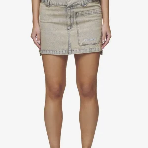 Antonia Cargo Mini Skirt Washed Coast Sand