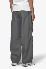 Arden Parachute Pants Anthracite Black-1
