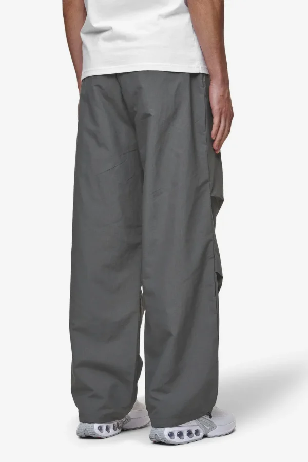 Arden Parachute Pants Anthracite Black-1