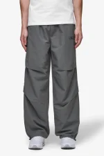 Arden Parachute Pants Anthracite Black