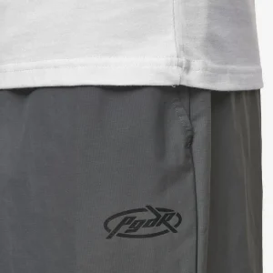 Arden Parachute Pants Anthracite Black-2