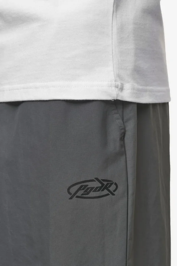 Arden Parachute Pants Anthracite Black-2