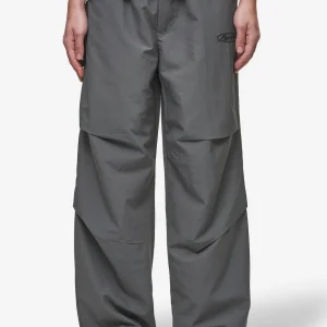 Arden Parachute Pants Anthracite Black