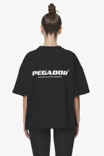 Arendal Logo Heavy Oversized Tee Black-1