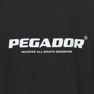 Arendal Logo Heavy Oversized Tee Black-2