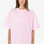 Arendal Logo Heavy Oversized Tee Washed Bubblegum