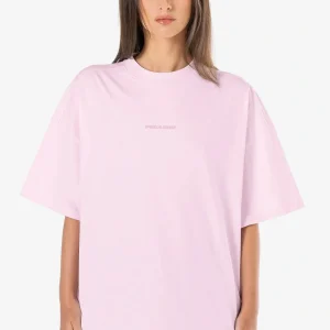 Arendal Logo Heavy Oversized Tee Washed Bubblegum